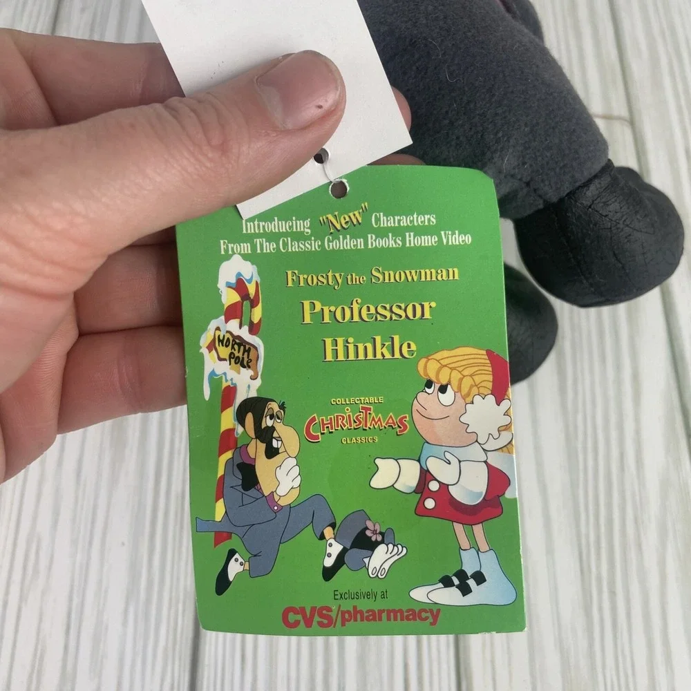 Stuffins Frosty the Snowman Professor Hinkle 7